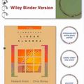 Cover Art for 9781118474228, Elementary Linear Algebra, Applications Version 11E Binder Ready Version by Howard Anton
