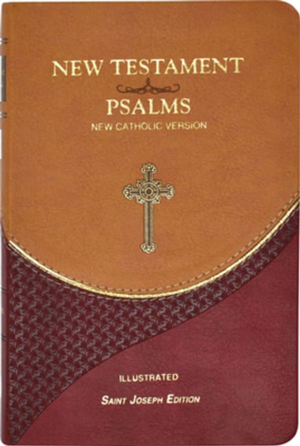 Cover Art for 9781941243916, New Testament and Psalms by Catholic Book Publishing Corp
