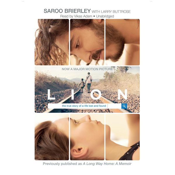 Cover Art for 9781470863265, Lion by Saroo Brierley