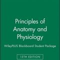 Cover Art for 9781119354154, Principles of Anatomy and Physiology, 15e Wileyplus Blackboard Student Package by Gerard J. Tortora