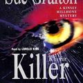 Cover Art for 9781405006507, K is for Killer by Sue Grafton