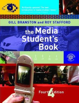 Cover Art for 9780415371438, The Media Students Book by Roy Stafford
