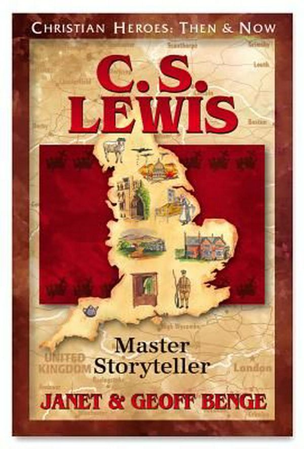 Cover Art for 9781576583852, C.S. Lewis by Geoff Benge, Janet Benge