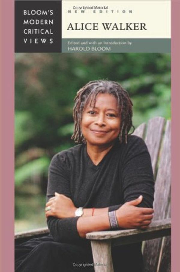 Cover Art for 9780791096116, Alice Walker by Harold Bloom