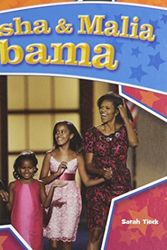 Cover Art for 9781604537109, Sasha & Malia Obama: Historic First Kids by Sarah Tieck