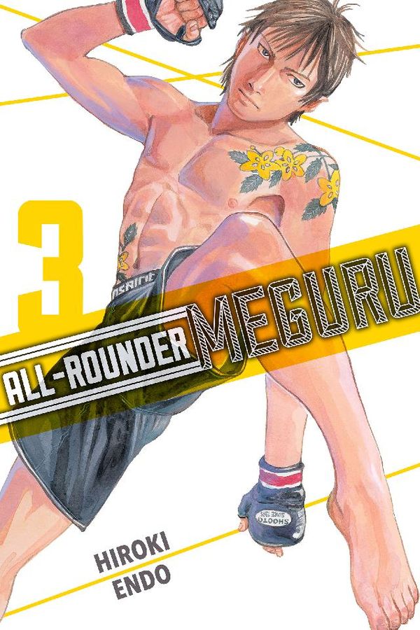 Cover Art for 9781682335840, All-Rounder Meguru by Hiroki Endo