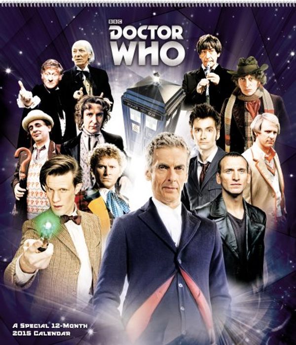 Cover Art for 9781423824695, Doctor Who 2015 Calendar by Day Dream
