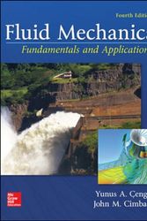 Cover Art for 9781259696534, Fluid Mechanics : Fundamentals and Applications by Yunus Cengel