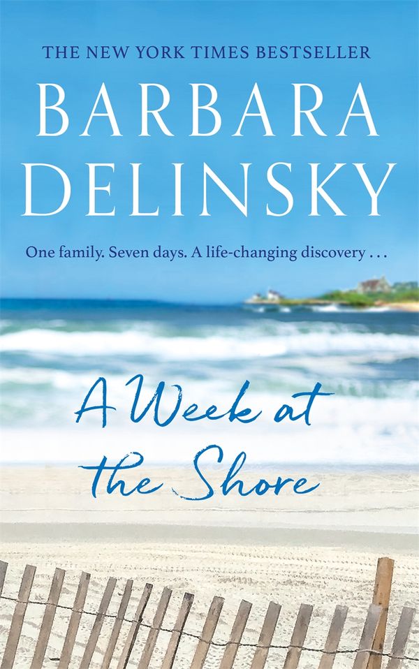 Cover Art for 9780349415741, A Week at The Shore by Barbara Delinsky