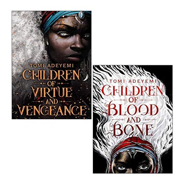 Cover Art for 9789123719143, Children of blood and bone and virtue and vengeance 2 books collection set by Tomi Adeyemi