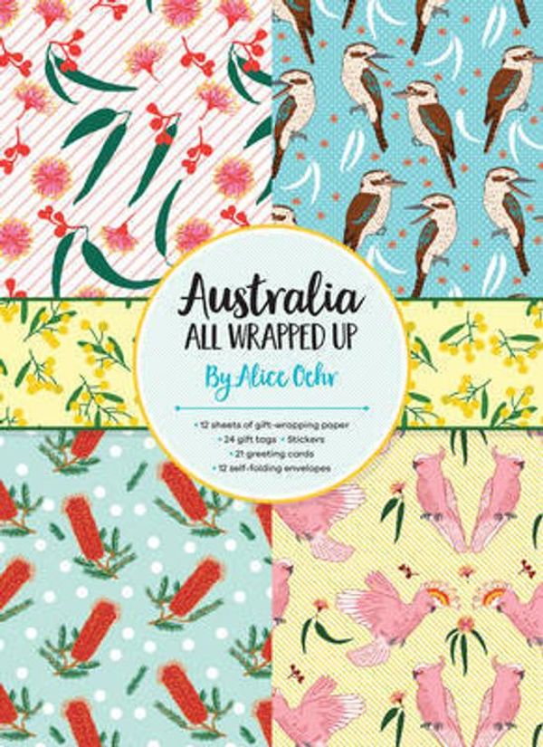 Cover Art for 9781760129217, Australia All Wrapped Up by Alice Oehr