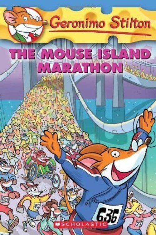 Cover Art for B01BITCV7Q, The Mouse Island Marathon by Geronimo Stilton