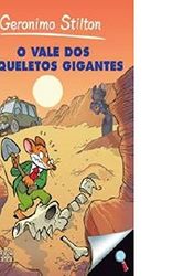 Cover Art for 9788542200805, O Vale dos Esqueletos Gigantes by Geronimo Stilton