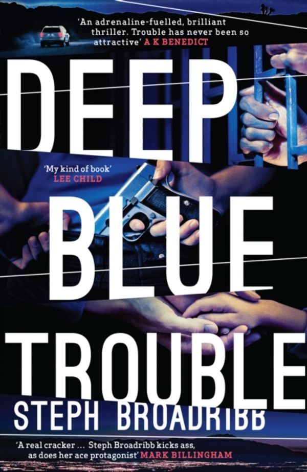 Cover Art for 9781910633939, Deep Blue TroubleLori Anderson by Steph Broadribb