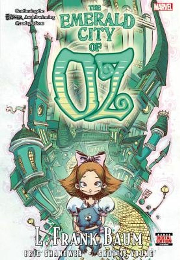 Cover Art for 9780785183891, Oz: The Emerald City of Oz by L. Frank Baum