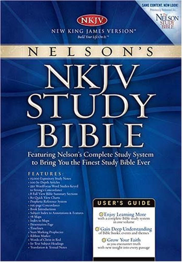 Cover Art for 9780718014162, Study Bible-NKJV by Thomas Nelson