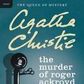 Cover Art for B07SVYQBS4, The Murder of Roger Ackroyd by Agatha Christie