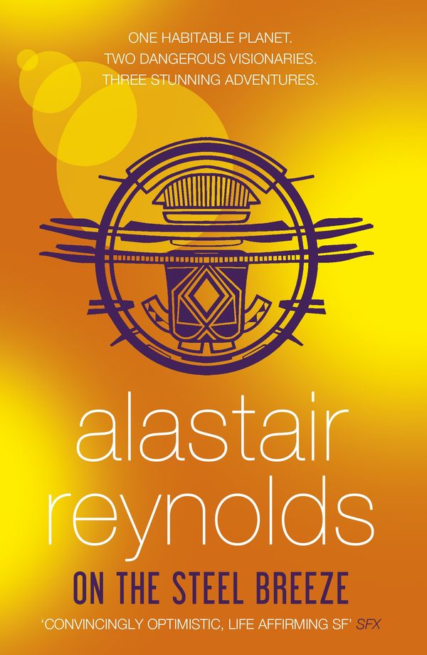 Cover Art for 9780575090477, On the Steel Breeze by Alastair Reynolds