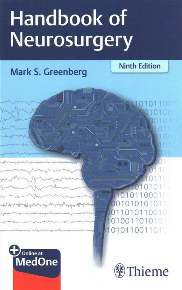 Cover Art for 9781684201372, Handbook of Neurosurgery by Greenberg, Mark S.
