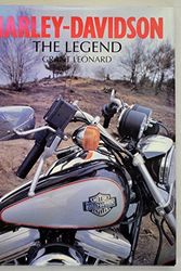 Cover Art for 9781555218621, Harley-Davidson: The legend by Grant Leonard