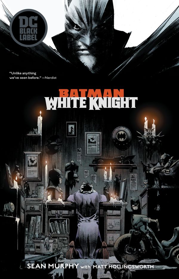 Cover Art for 9781401279592, Batman: White Knight by Sean Murphy