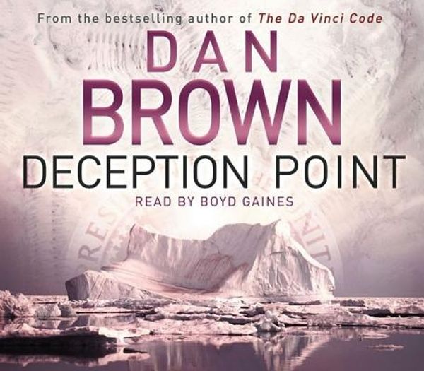 Cover Art for 9780743501590, Deception Point by Dan Brown