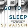 Cover Art for 9781409045113, Before I Go To Sleep by S J Watson