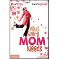 Cover Art for 9780310610991, What Every Mom Needs by Elisa Morgan & Carol Kuykendall