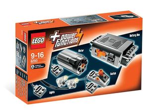 Cover Art for 5702014518254, LEGO® Power Functions Motor Set Set 8293 by Unknown