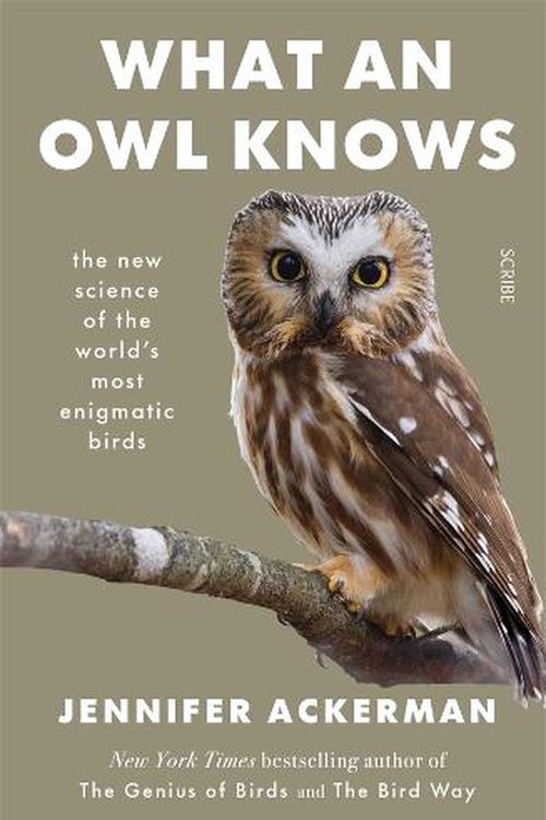 Cover Art for 9781922310682, What an Owl Knows: the new science of the world's most enigmatic birds by Jennifer Ackerman
