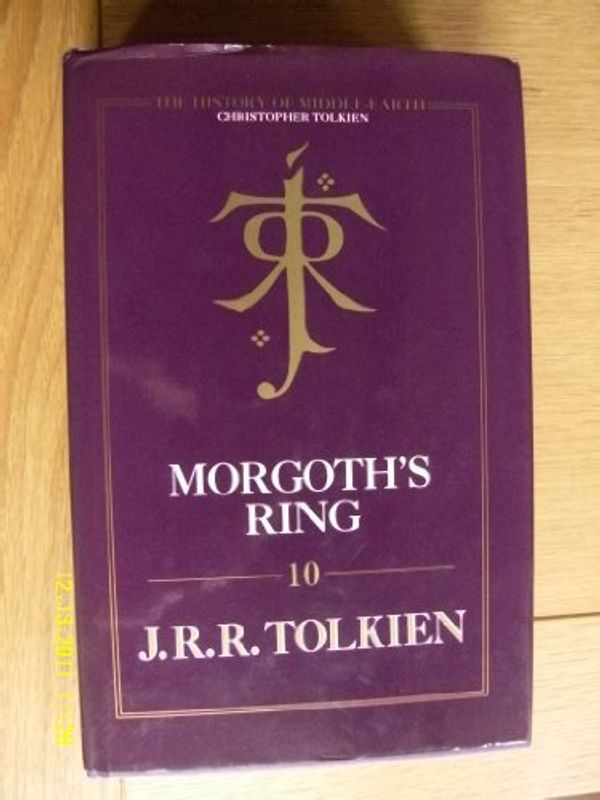 Cover Art for 9780002241953, Morgoth's Ring by Christopher Tolkien