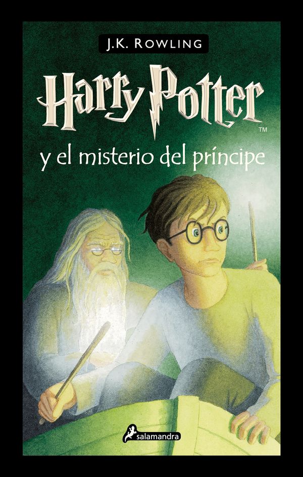 Cover Art for 9786073193955, Harry Potter y el misterio del príncipe / Harry Potter and the Half-Blood Prince (Spanish Edition) by J K. Rowling