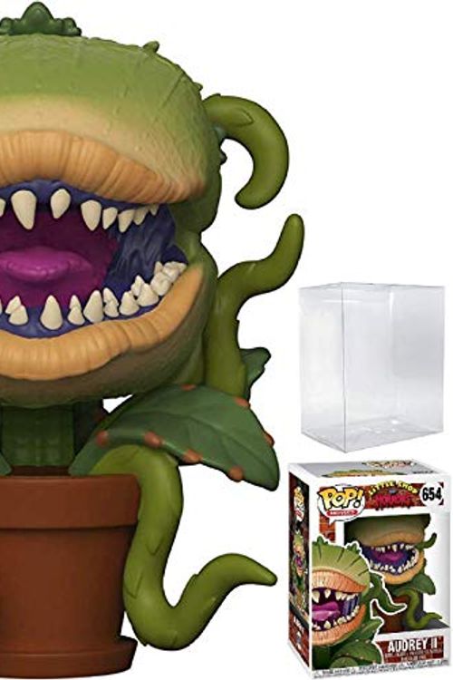 Cover Art for 0707283745030, Funko Pop! Movies: Little Shop of Horrors - Audrey II Vinyl Figure (Bundled with Pop Box Protector Case) by Unknown