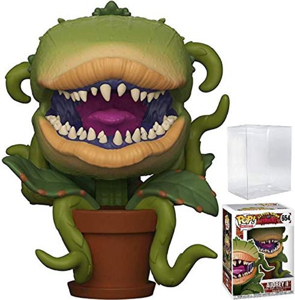 Cover Art for 0707283745030, Funko Pop! Movies: Little Shop of Horrors - Audrey II Vinyl Figure (Bundled with Pop Box Protector Case) by Unknown