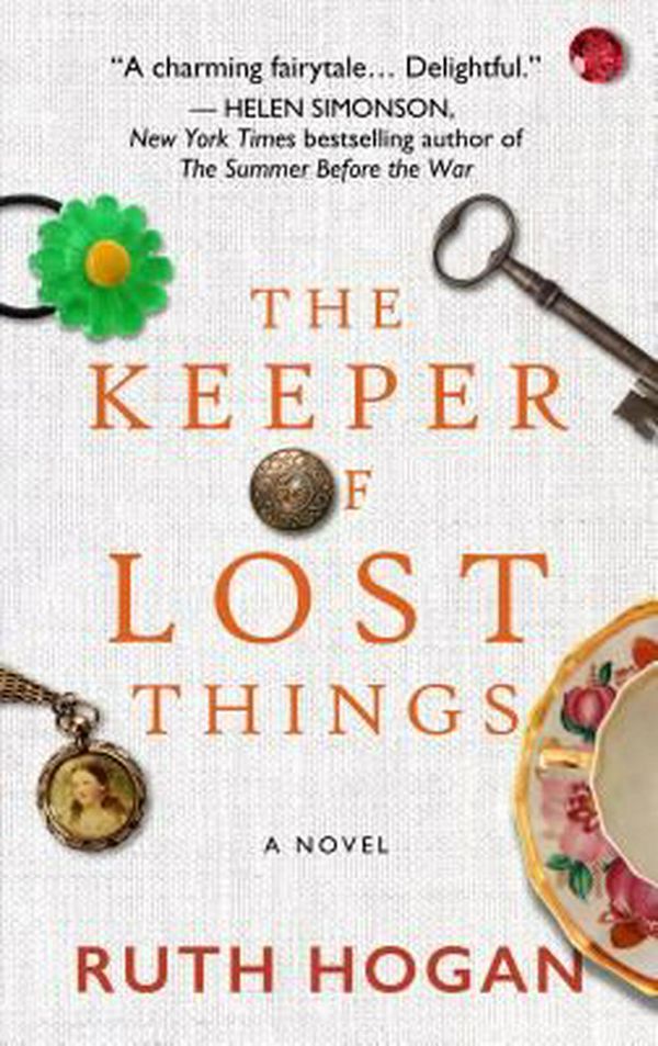 Cover Art for 9781410498809, The Keeper of Lost Things (Thorndike Press Large Print Basic Series) by Ruth Hogan
