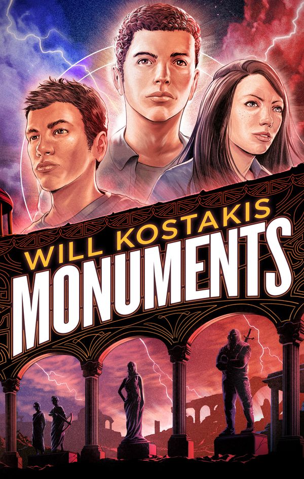 Cover Art for 9780734419224, Monuments by Will Kostakis