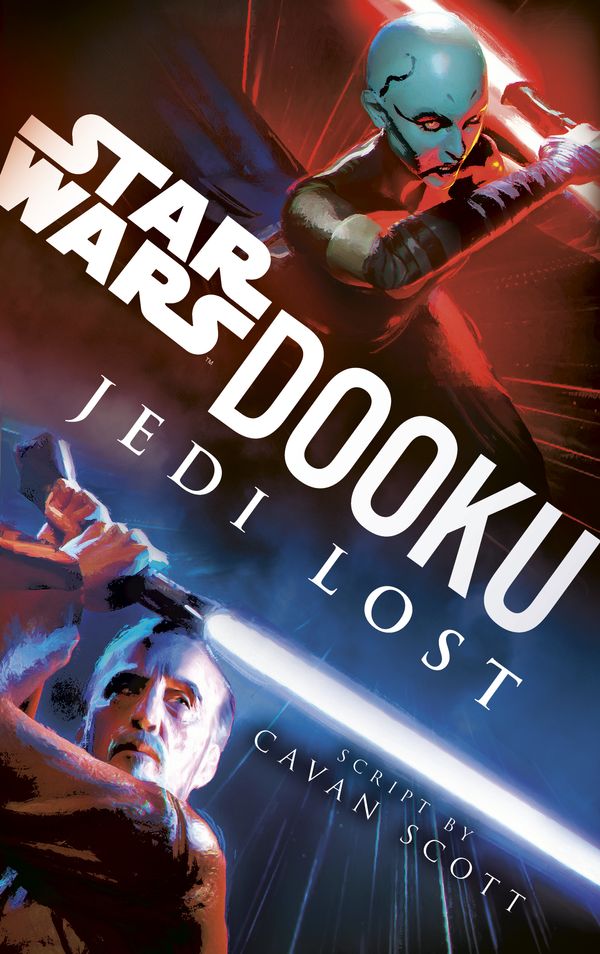 Cover Art for 9780593357446, Dooku: Jedi Lost (Star Wars) by Cavan Scott