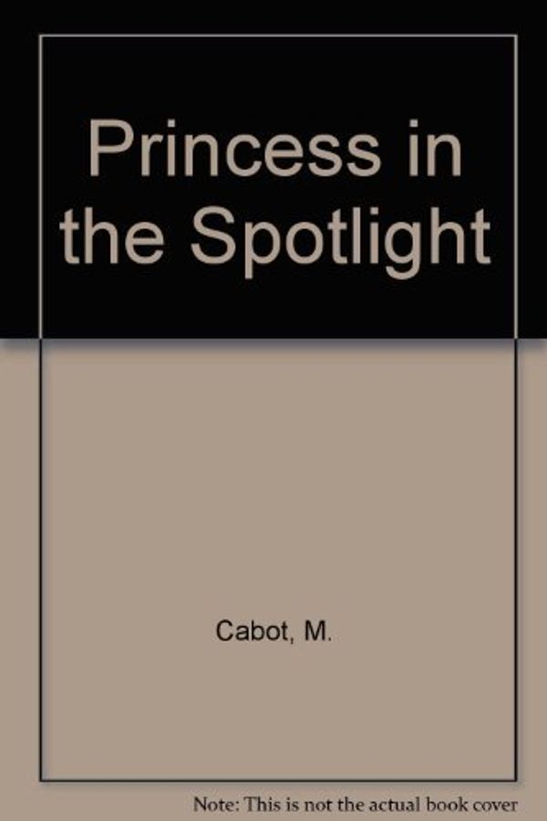 Cover Art for 9780613629874, Princess in the Spotlight by Meg Cabot