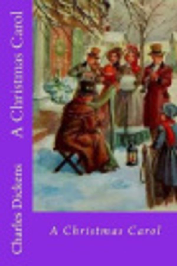 Cover Art for 9781537152912, A Christmas Carol by Charles Dickens