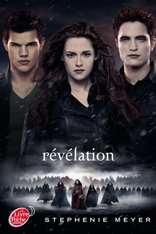 Cover Art for 9782013235365, Twilight, Tome 4 : Révélation by Stephenie Meyer