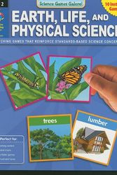 Cover Art for 9781616013233, Earth, Life, and Physical Science, Grade 2 (Science Games Galore!) by Steven J. Davis