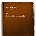 Cover Art for 9780345235794, The Gods of Mars by Edgar Rice Burroughs