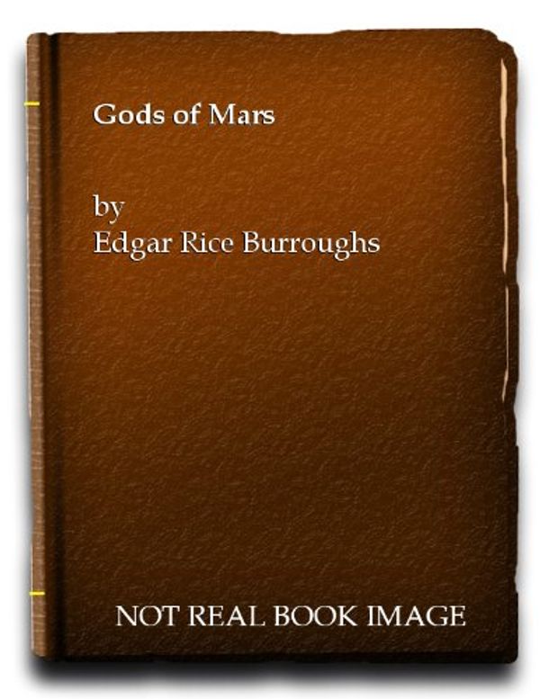 Cover Art for 9780345235794, The Gods of Mars by Edgar Rice Burroughs