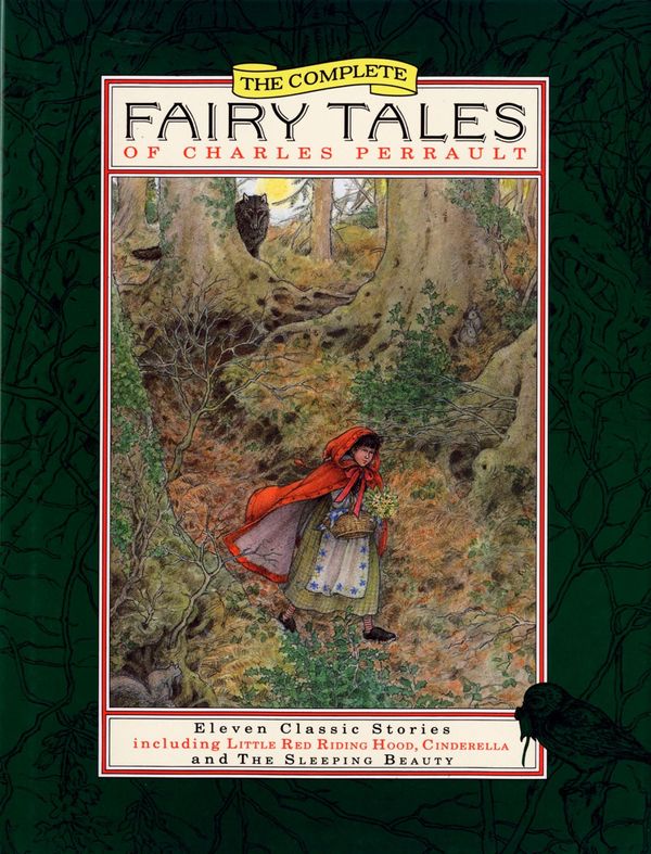 Cover Art for 9780395570029, The Complete Fairy Tales of Charles Perrault by Charles Perrault