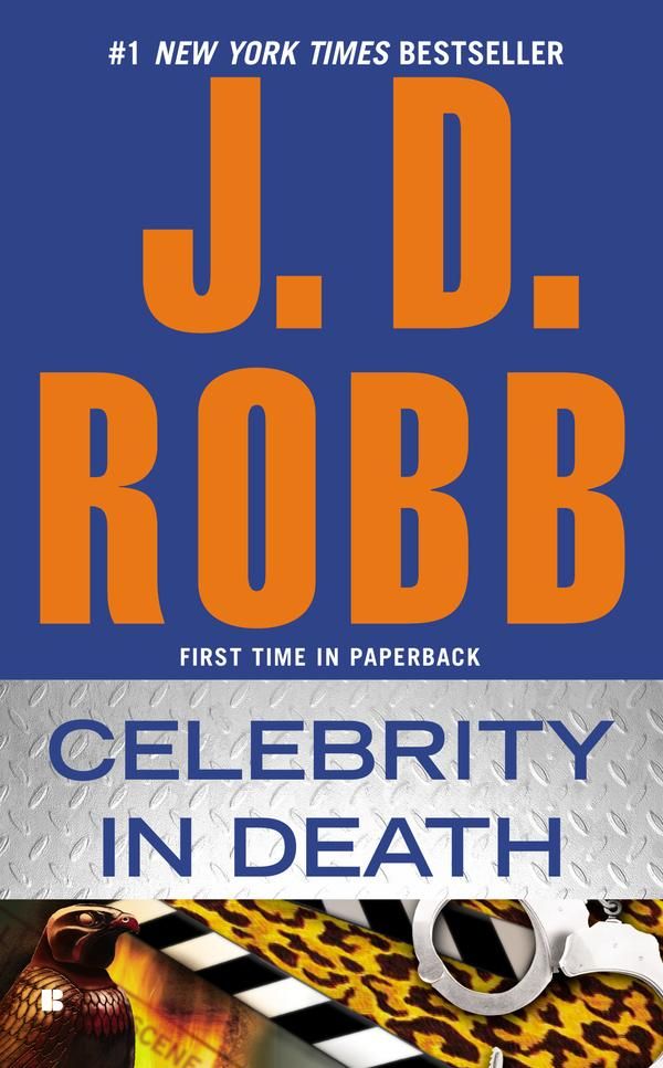 Cover Art for 9781101560365, Celebrity In Death by J. D. Robb