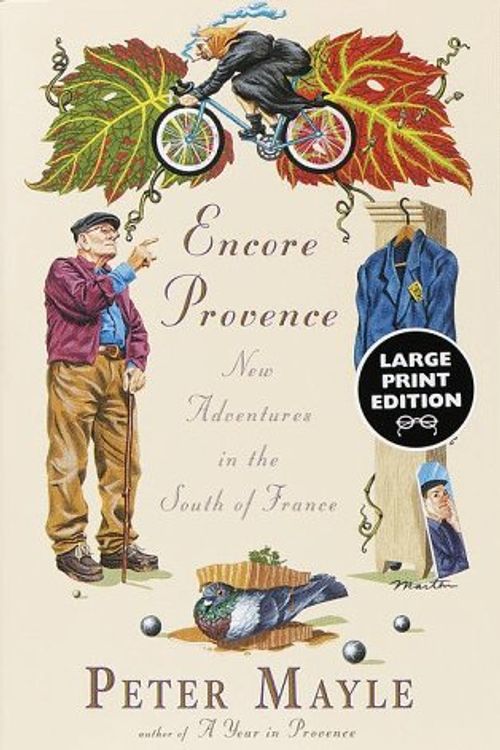 Cover Art for 9780375706837, Encore Provence: New Adventures in the South of France by Peter Mayle