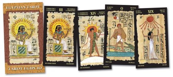 Cover Art for 9788883955853, Egyptian Tarot by Illustrated by Silvana Alasia