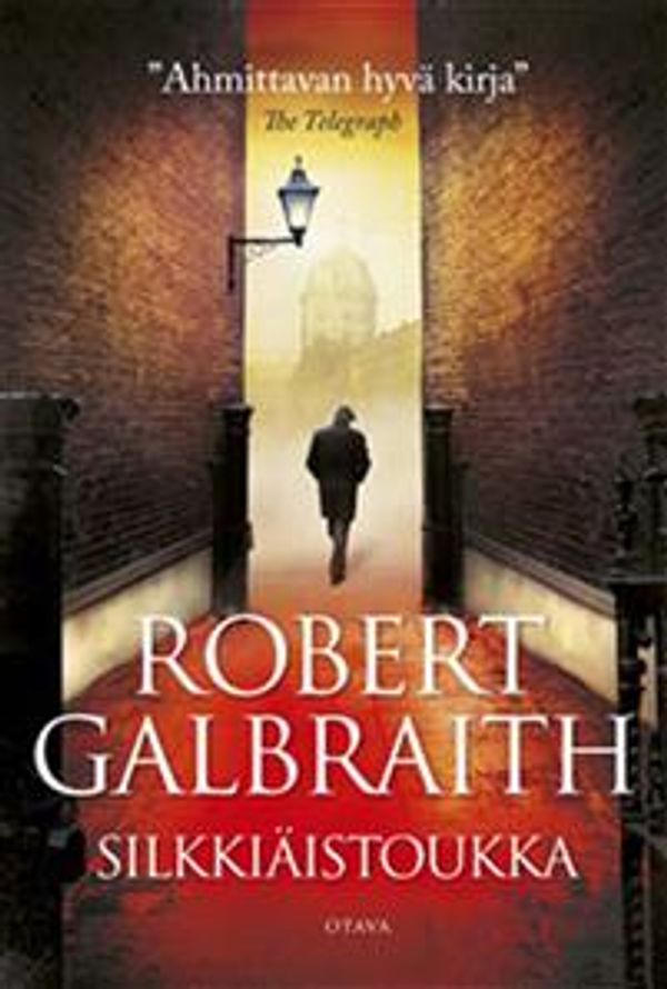 Cover Art for 9789511283591, Silkkiäistoukka by Robert Galbraith