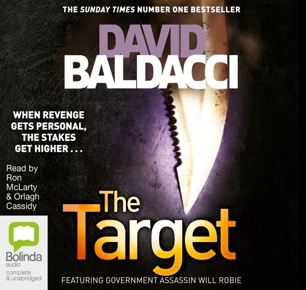 Cover Art for 9781486223398, The Target by David Baldacci