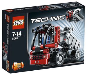 Cover Art for 5702014734906, Mini Container Truck Set 8065 by LEGO Technic